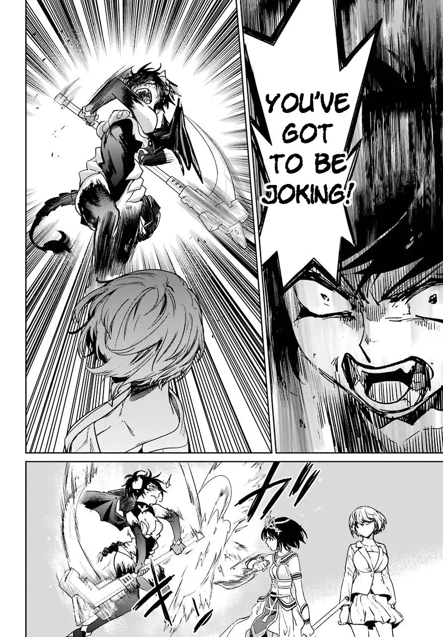 Mahou Shoujo Tokushuusen Asuka Chapter 55 35